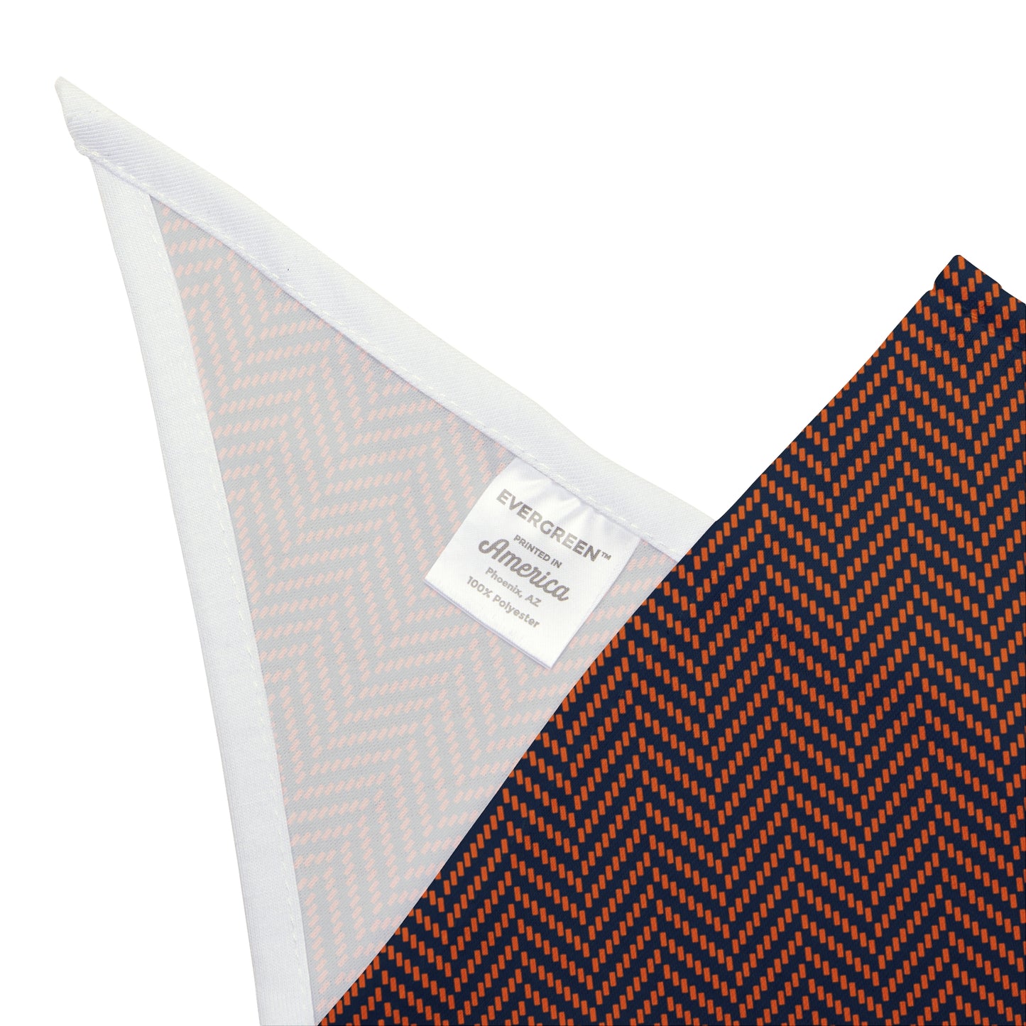Pet Bandana | Auburn, Alabama | Herringbone