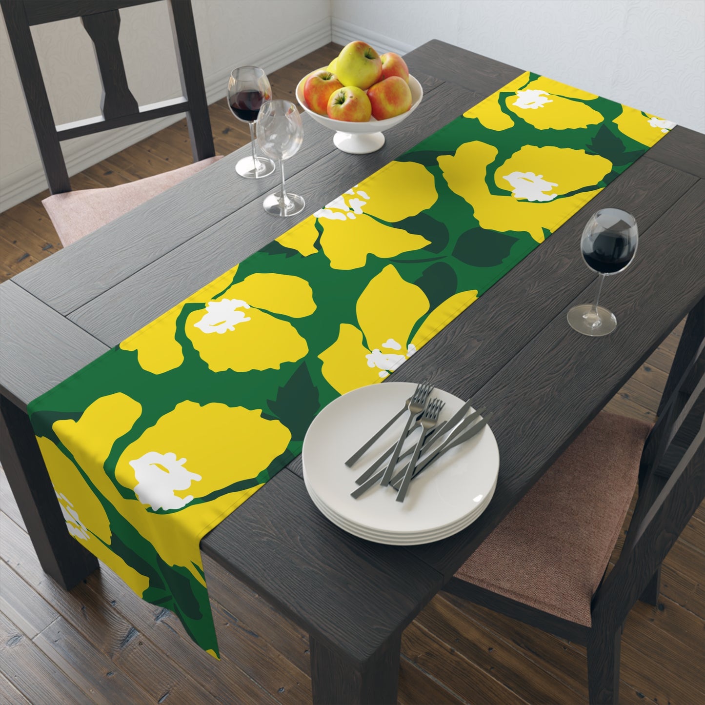 Table Runner | Eugene, Oregon | Poppy