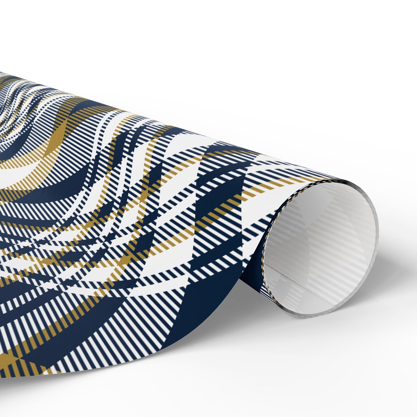 Gift Wrap | Notre Dame, Indiana | Tartan