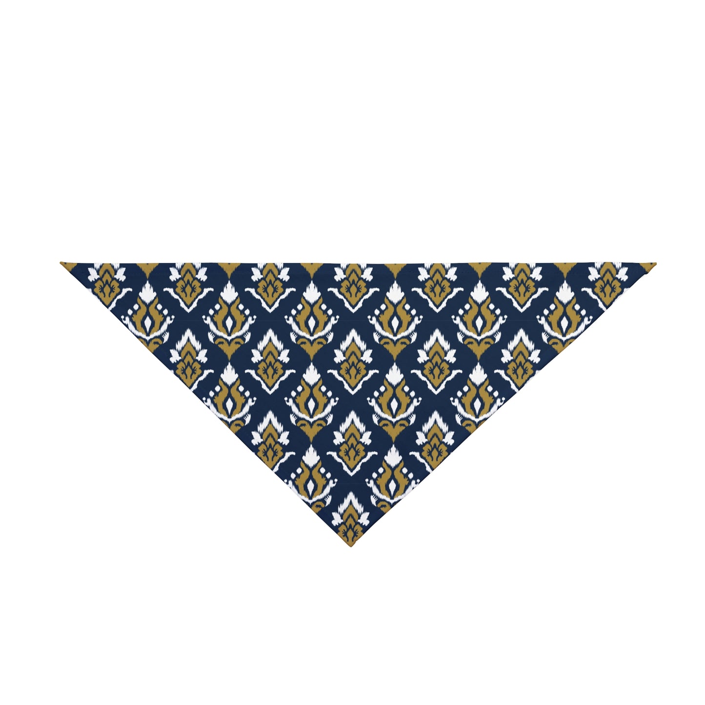 Pet Bandana | Notre Dame, Indiana | Ikat