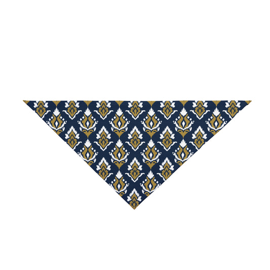 Pet Bandana | Notre Dame, Indiana | Ikat