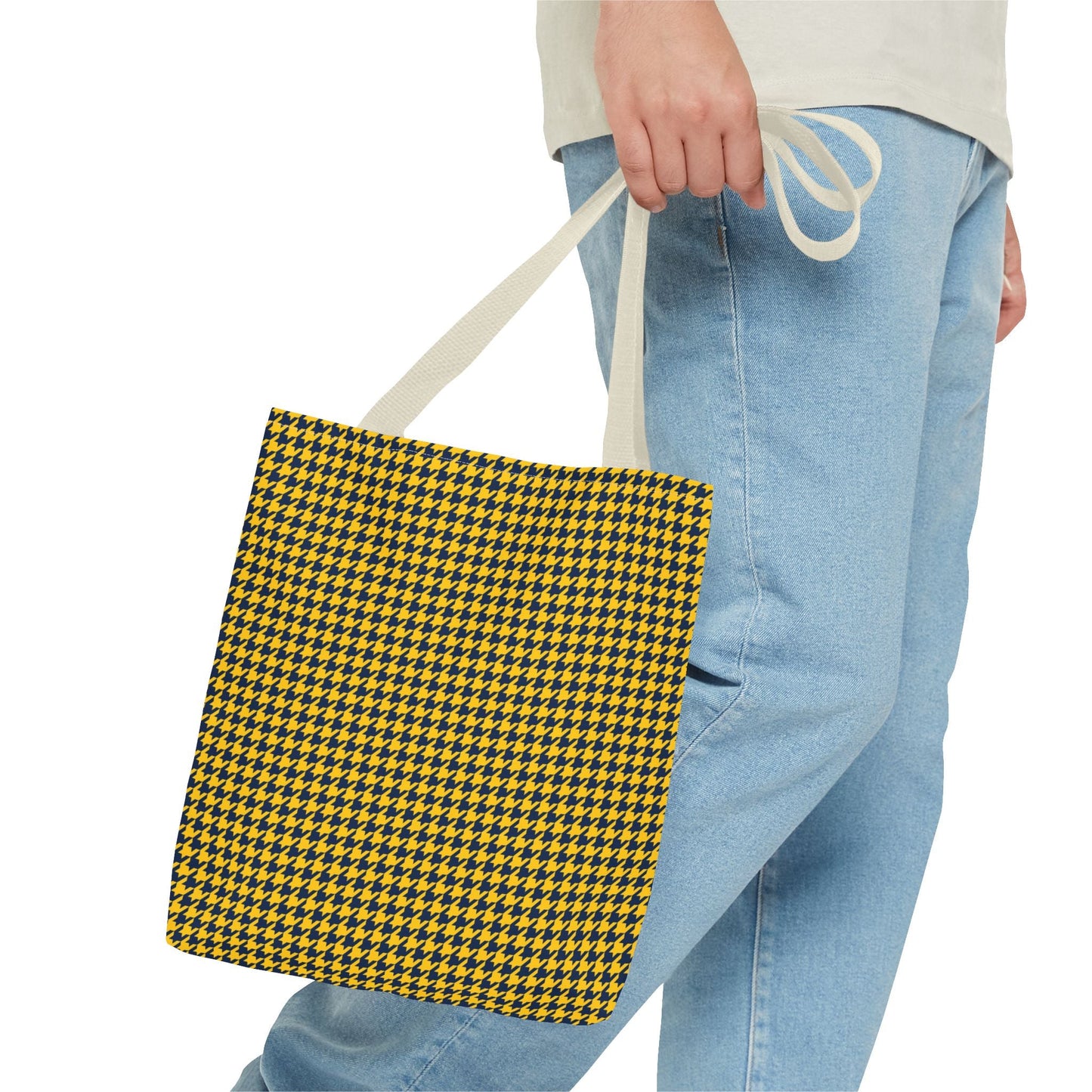 Totes | Yellow & Blue | Houndstooth