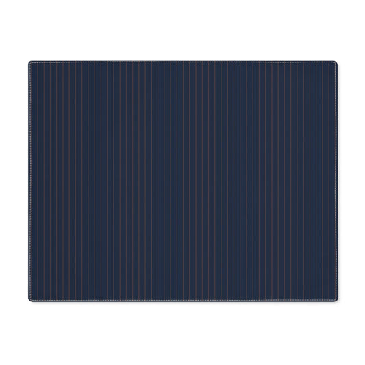 Placemat | Orange & Blue | Pinstripe
