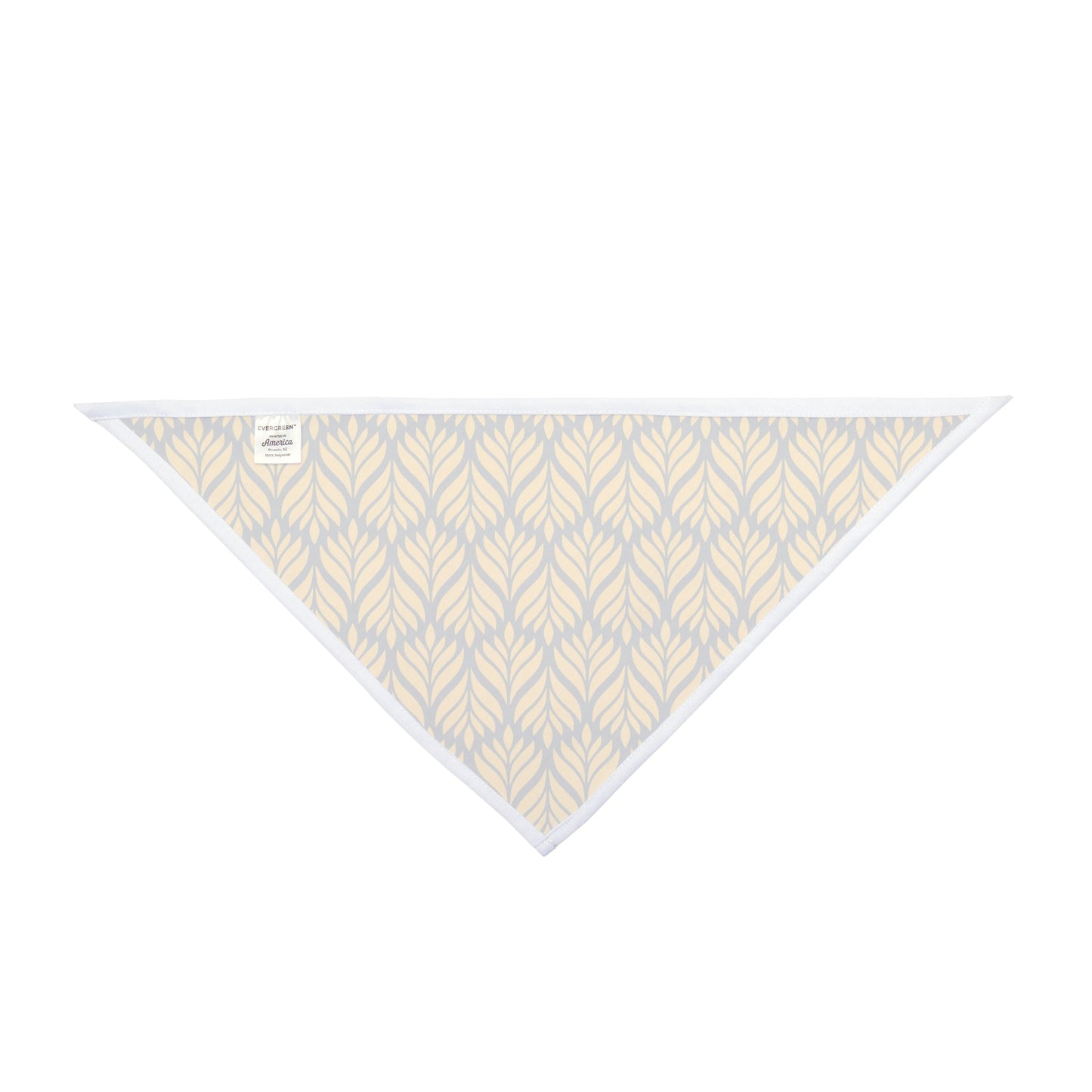 Pet Bandana | Yellow & Blue | Palm