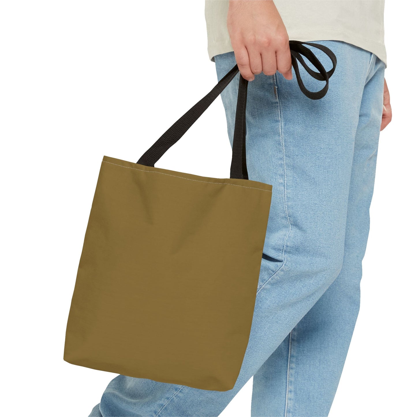 Tote Bag | Black & Gold | Gold