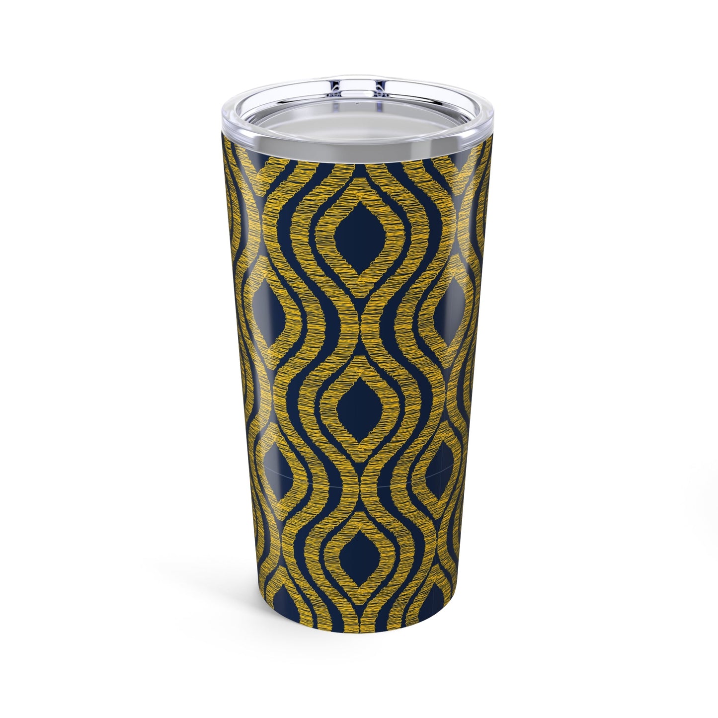 Tumbler | Yellow & Blue | Ogee