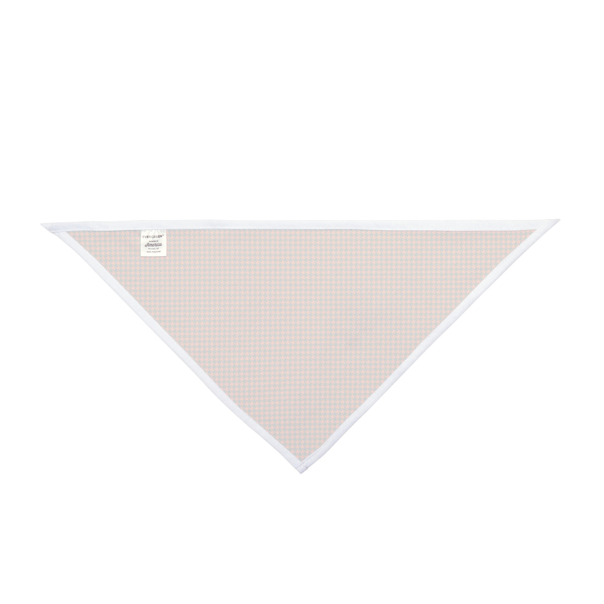 Pet Bandana | Miami, Florida | Houndstooth