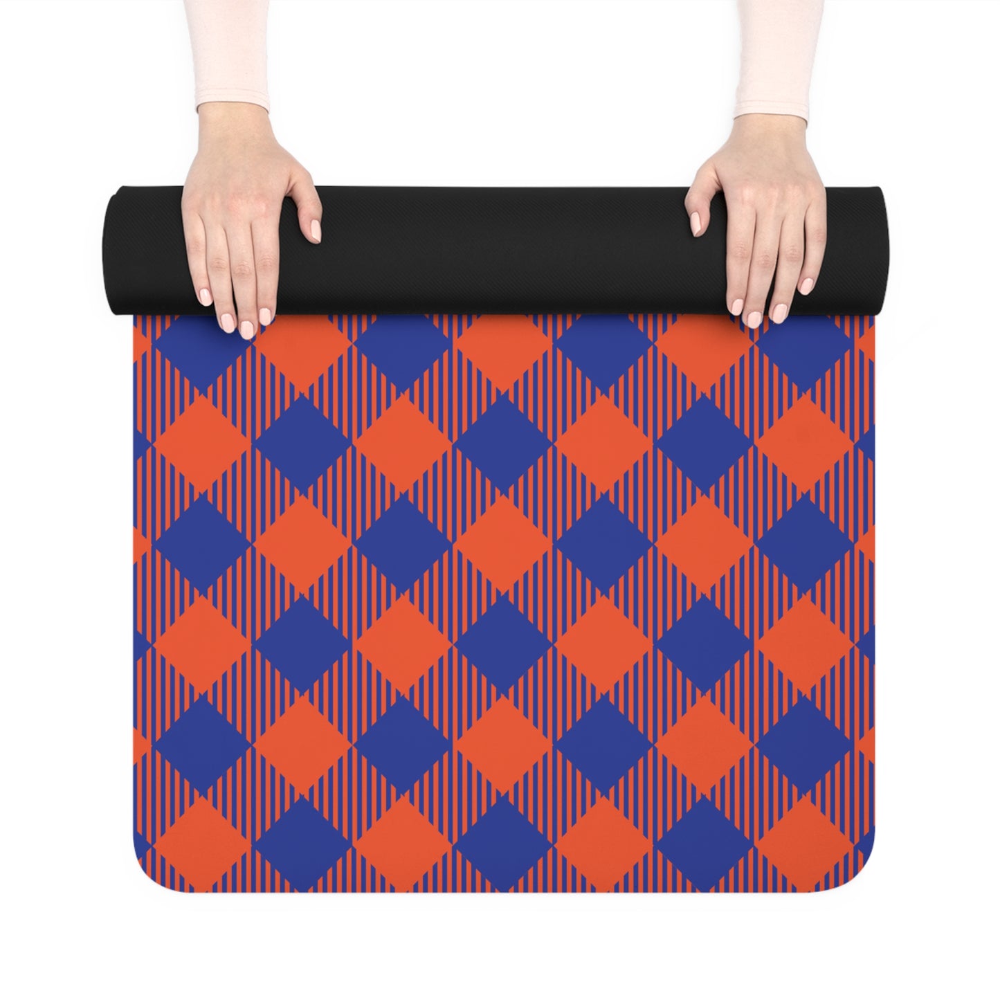 Yoga Mat | Gainesville, Florida | Gingham