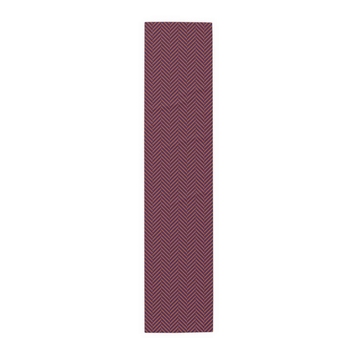 Table Runner | Clemson, South Carolina | Herringbone