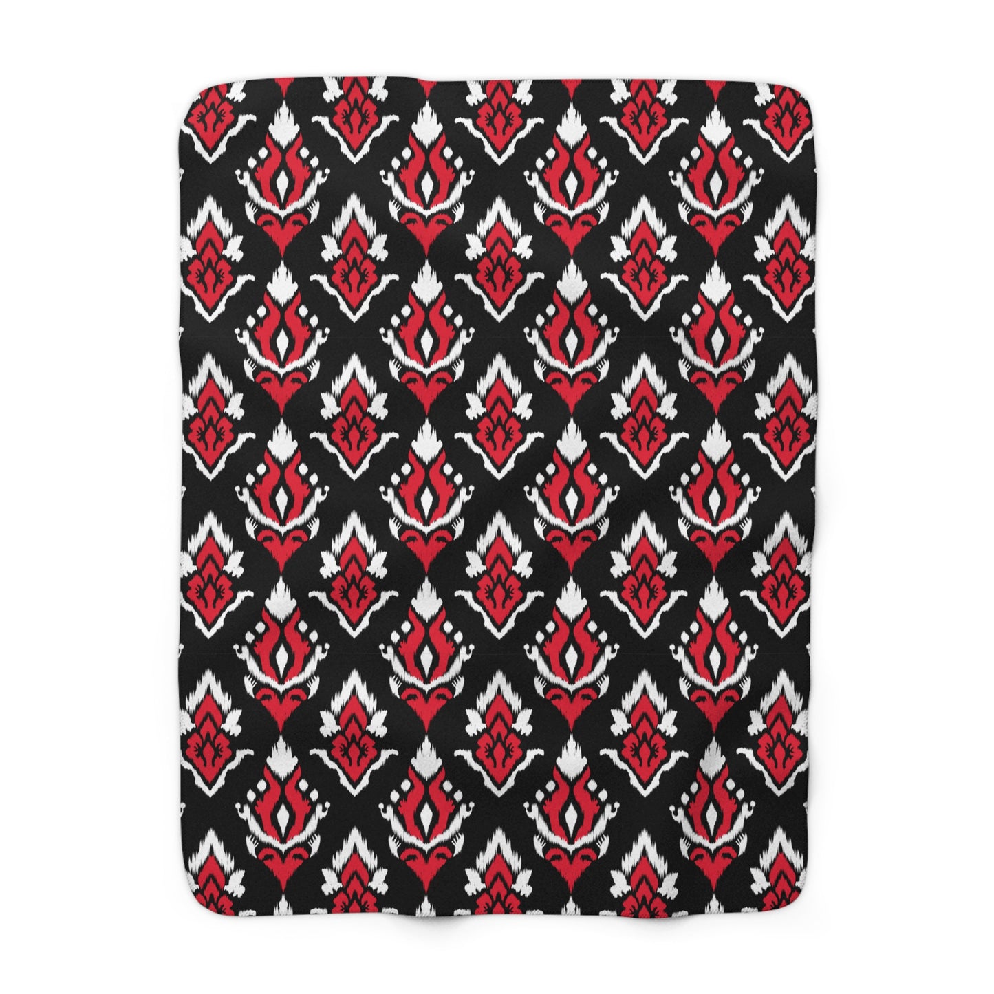 Sherpa Blanket | New Brunswick, New Jersey | Ikat