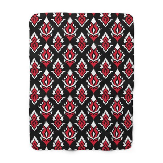 Sherpa Blanket | New Brunswick, New Jersey | Ikat