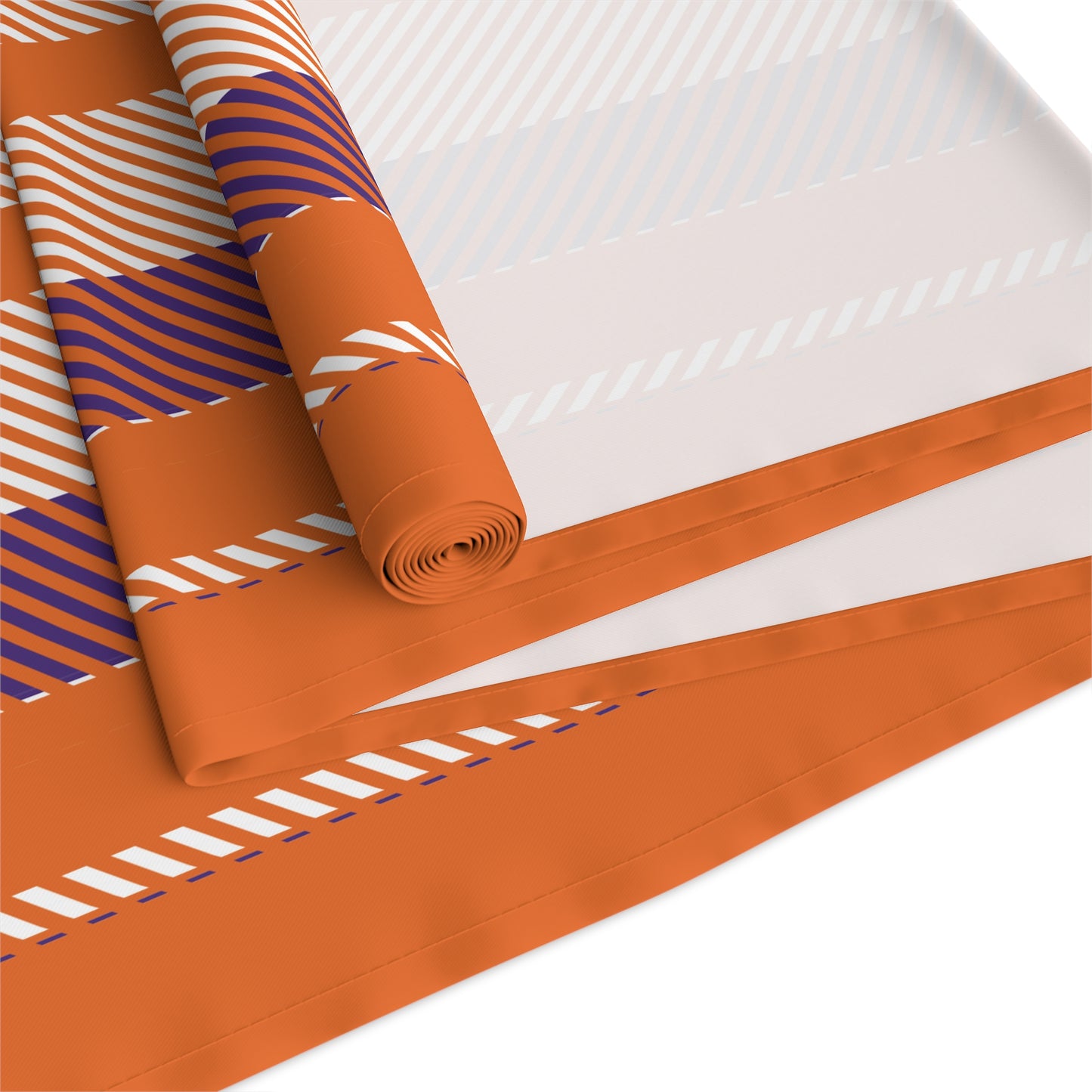 Table Runner | Clemson, South Carolina | Stripe