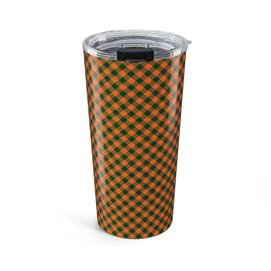 Tumbler | Miami, Florida | Gingham