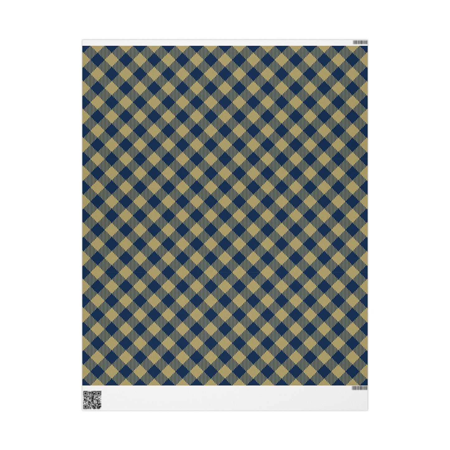 Gift Wrap | Atlanta, Georgia | Gingham