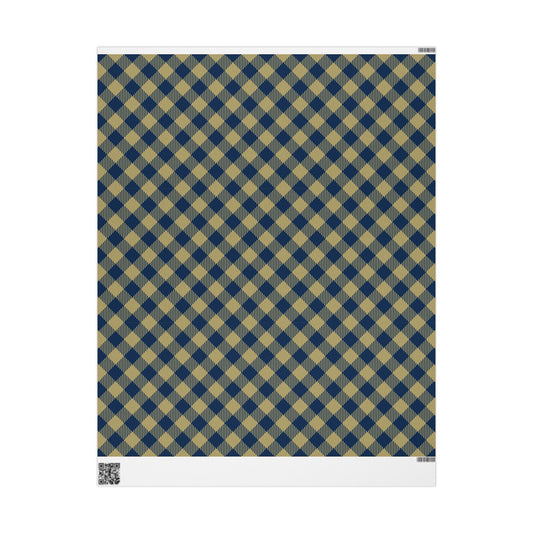 Gift Wrap | Atlanta, Georgia | Gingham