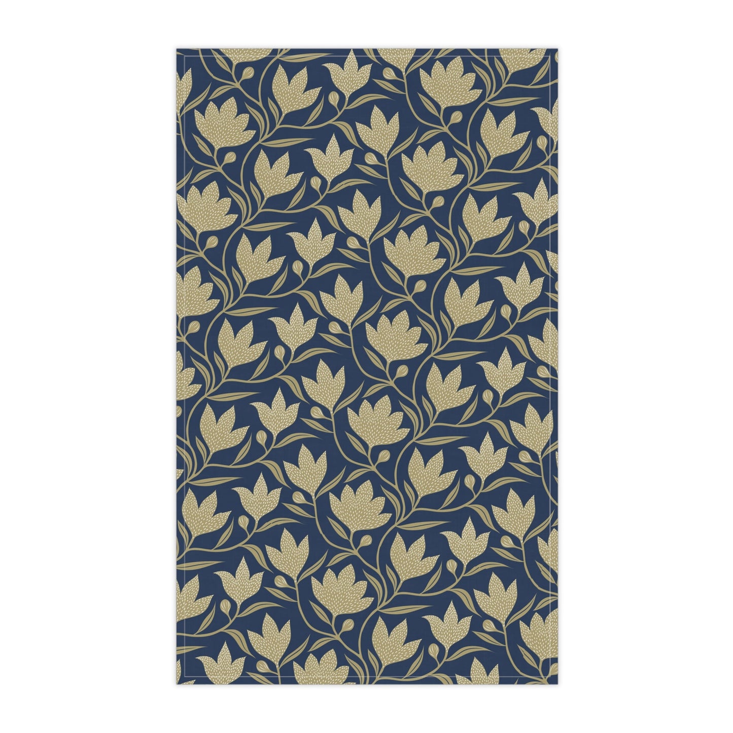 Tea Towels | Blue & Gold | Magnolia