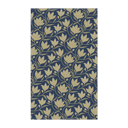 Tea Towels | Blue & Gold | Magnolia