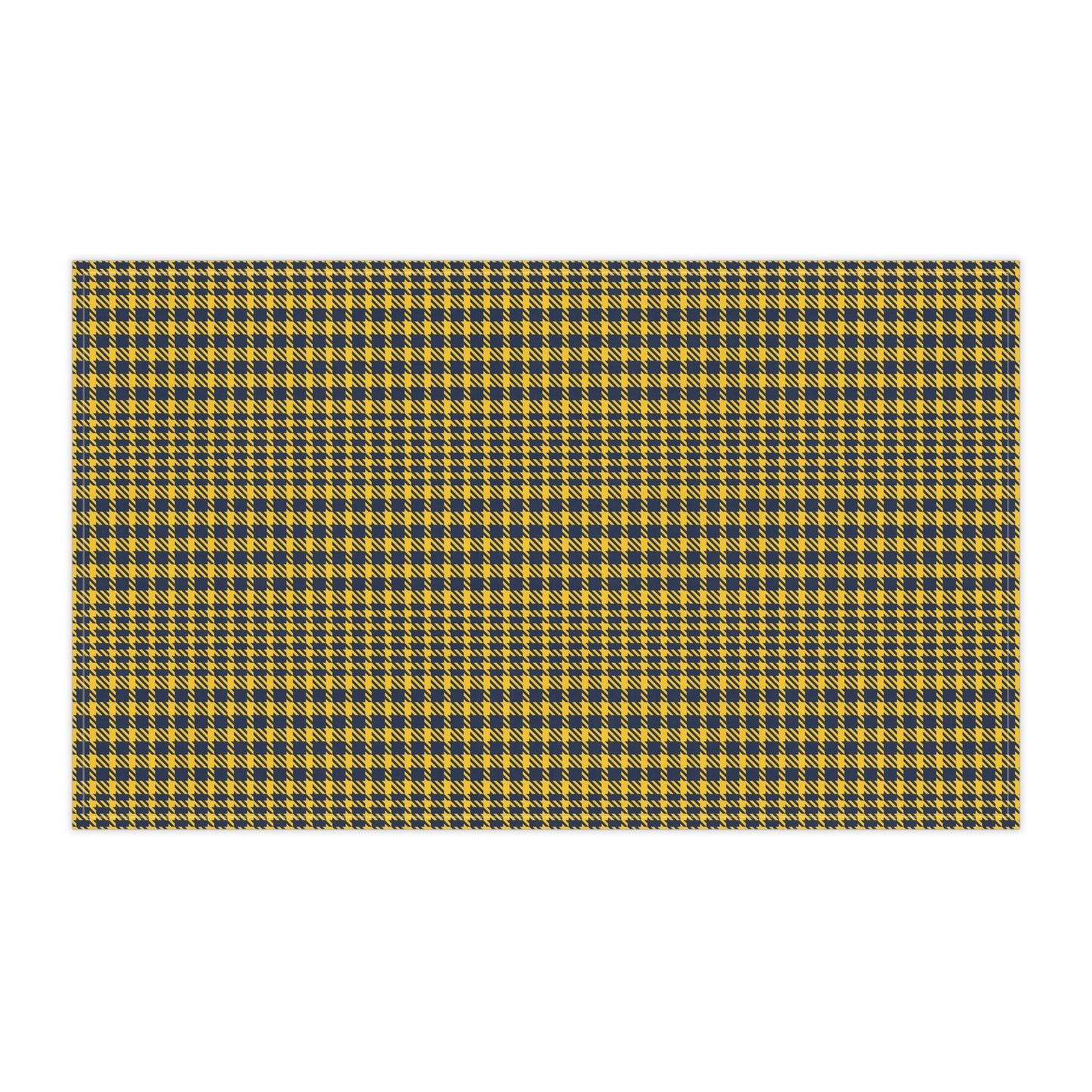 Tea Towels | Yellow & Blue | Tweed