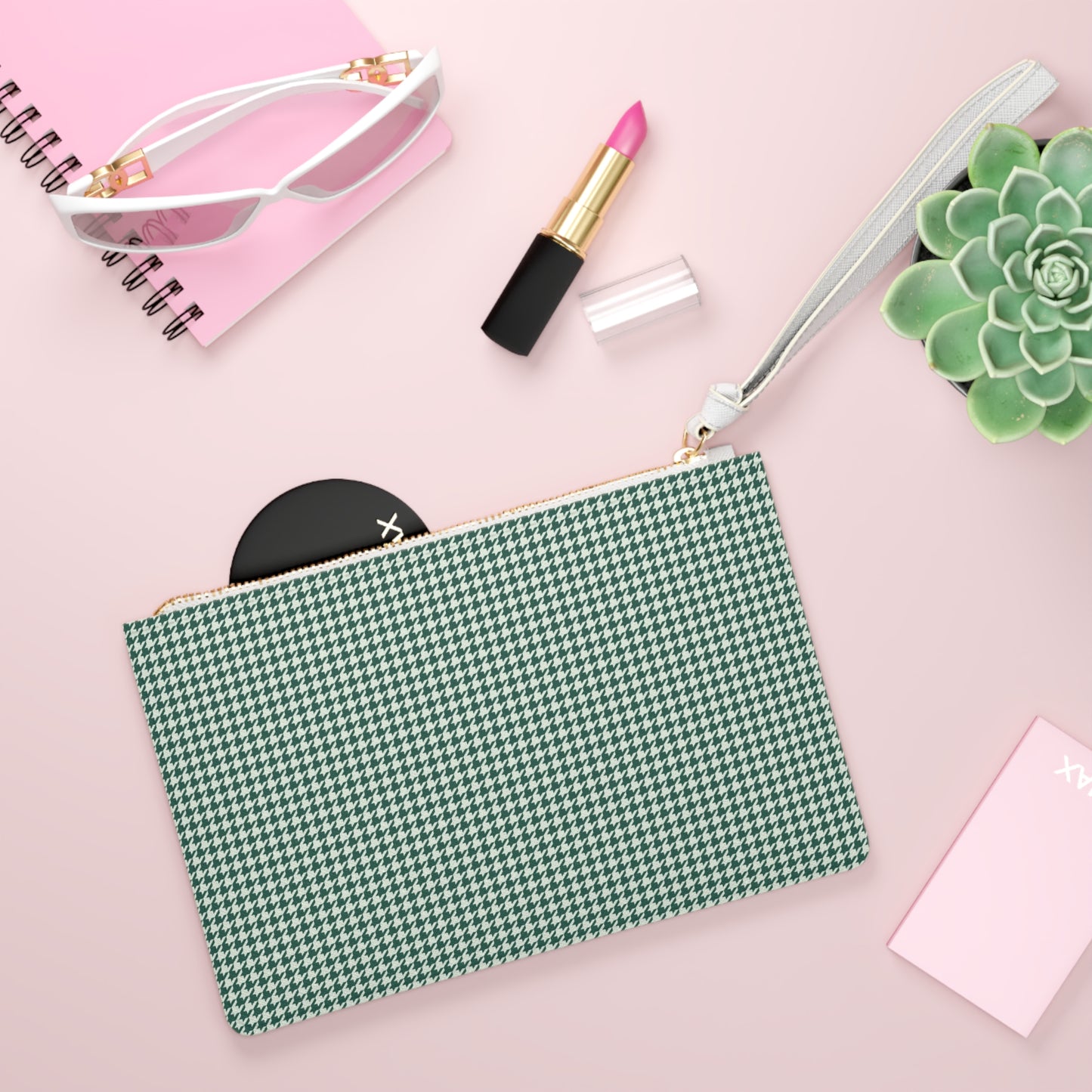 Clutch Bag | New Orleans, Louisiana | Houndstooth