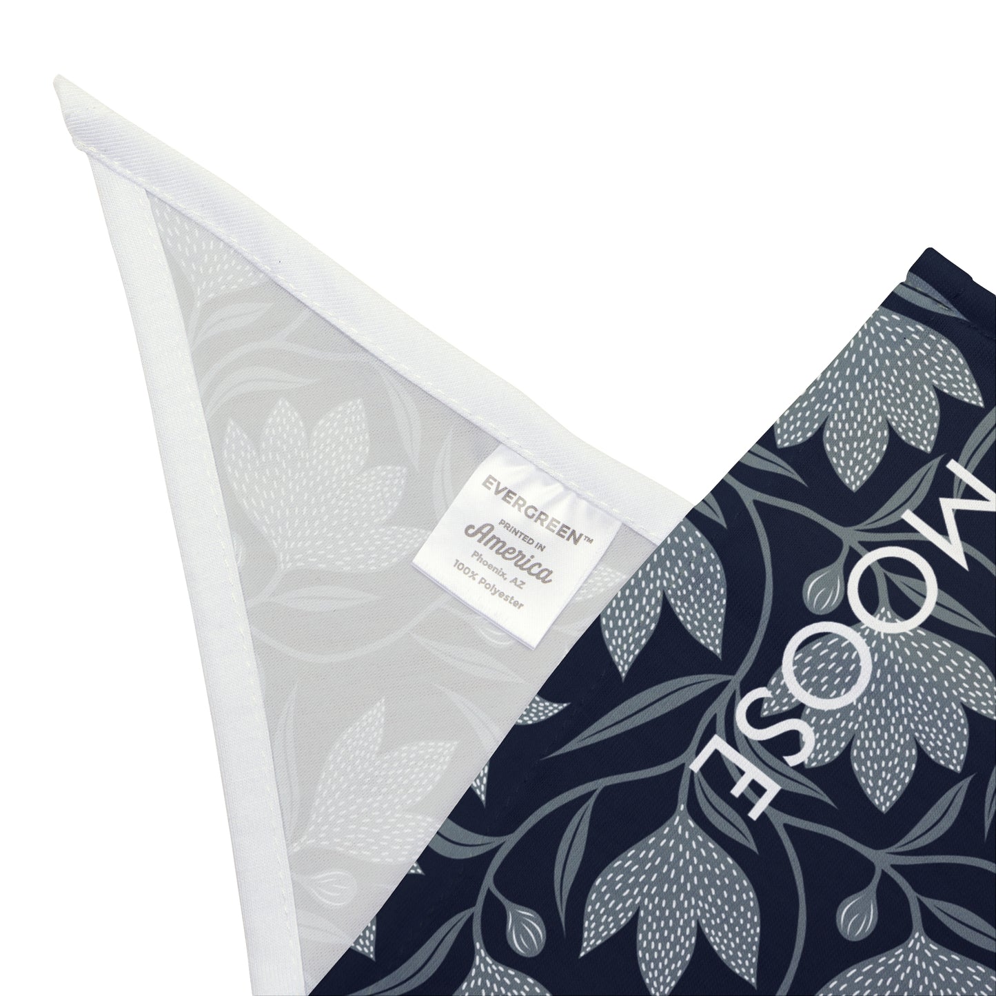 Pet Bandana- Personalized | Navy & White | Magnolia