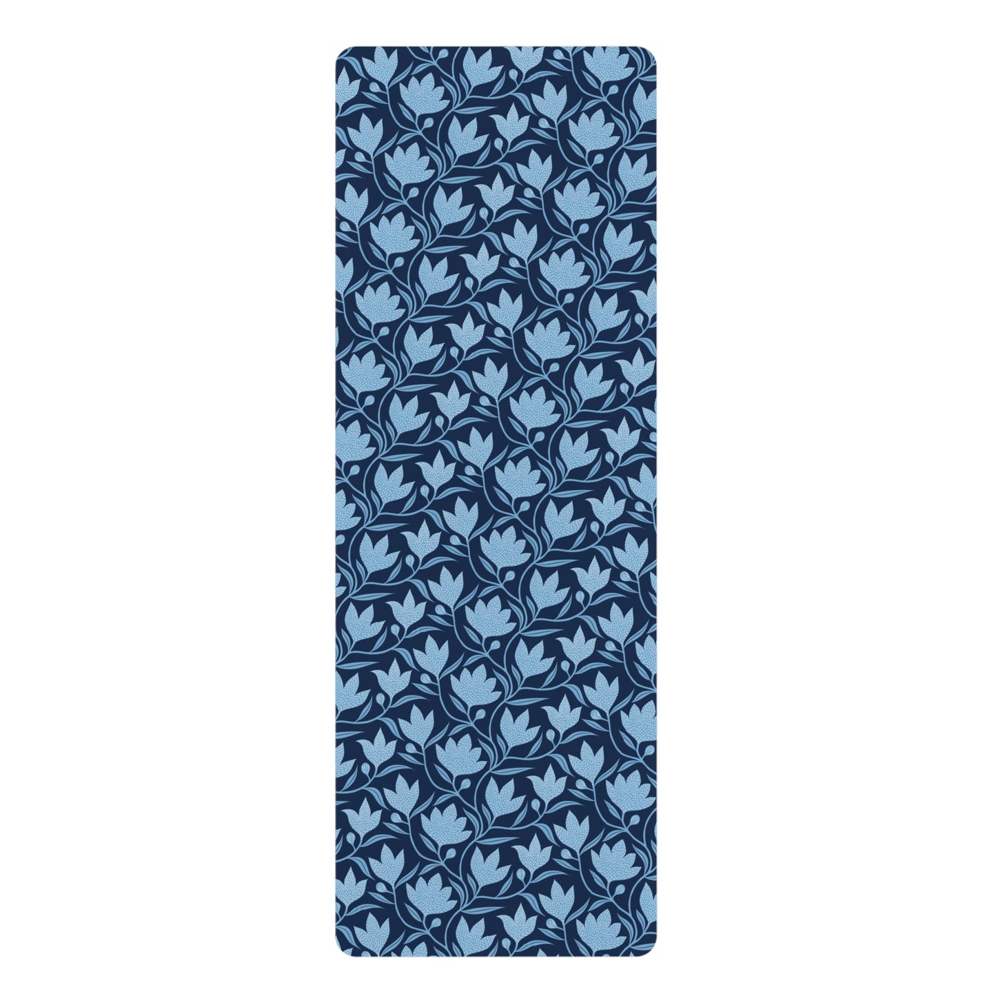 Yoga Mat | Light Blue & White | Magnolia