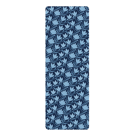 Yoga Mat | Light Blue & White | Magnolia
