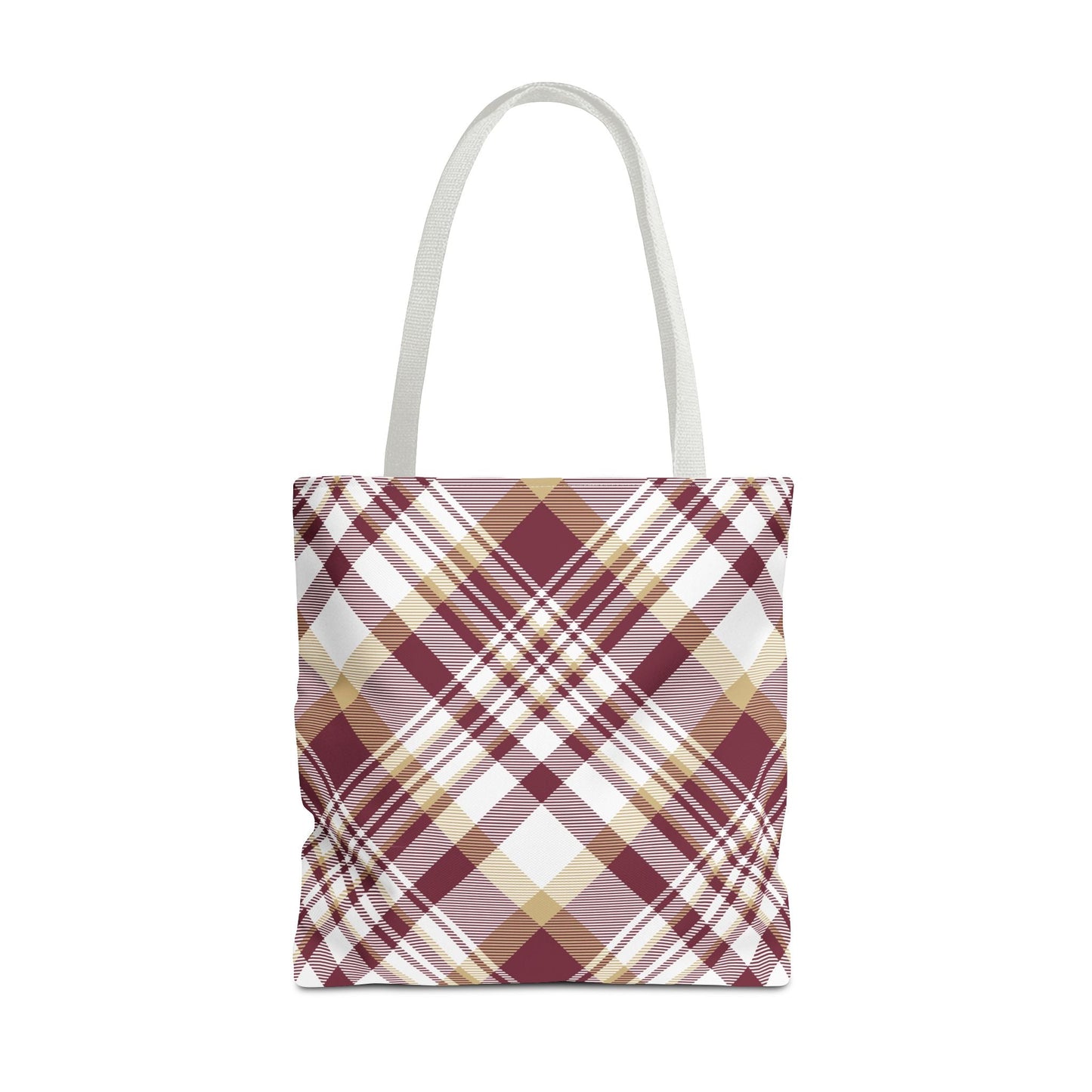 Totes | Maroon & Gold | Tartan