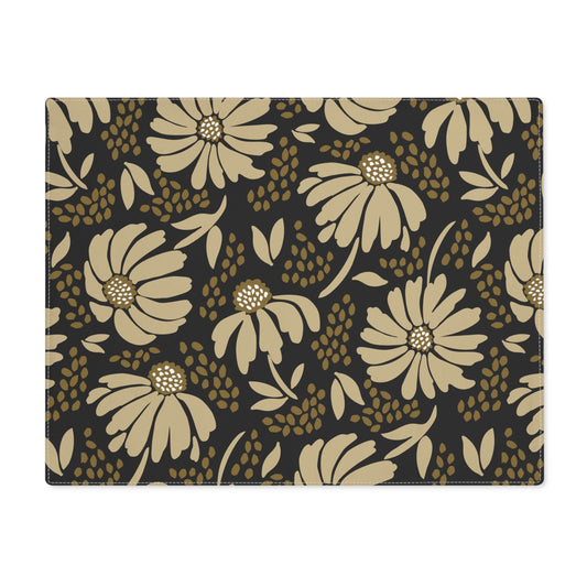 Placemat | Black & Gold | Bellis