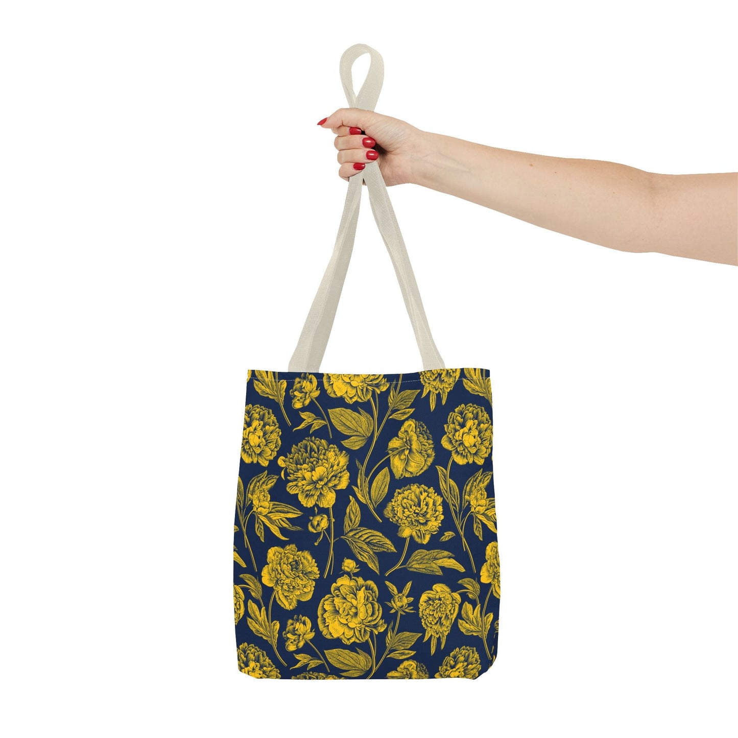 Totes | Yellow & Blue | Peony