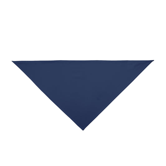 Pet Bandana | Charlottesville, Virginia | Dark (Blue)