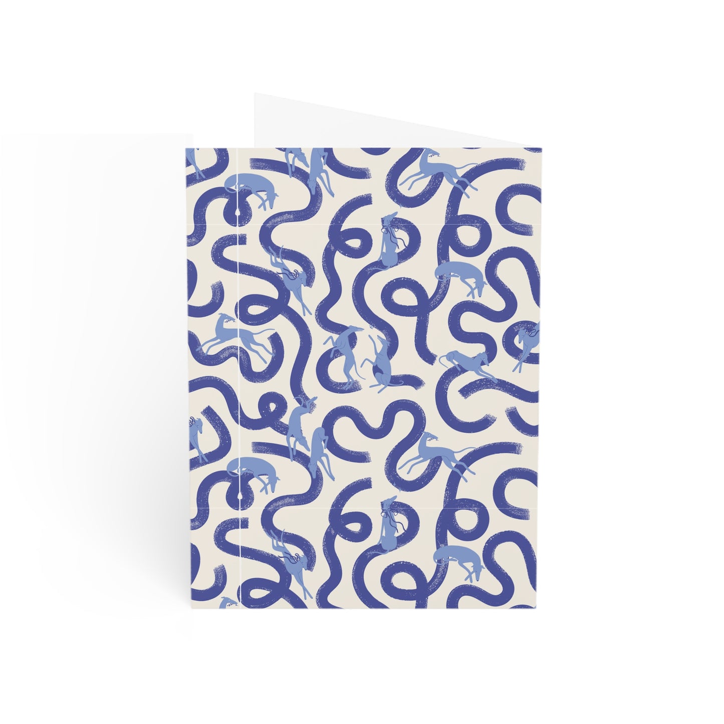 Notecards | Greyhounds | Ribbon