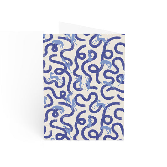 Notecards | Greyhounds | Ribbon