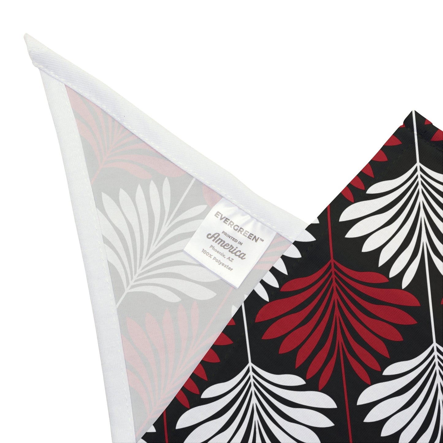 Pet Bandana | Red & Black | Deco
