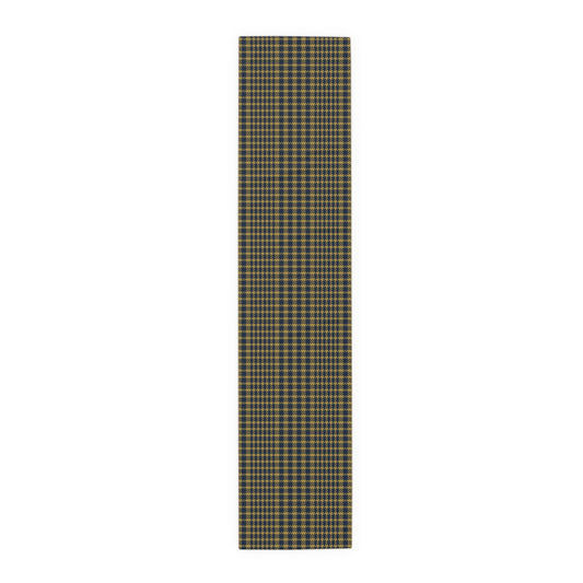 Table Runner | Notre Dame, Indiana | Tweed