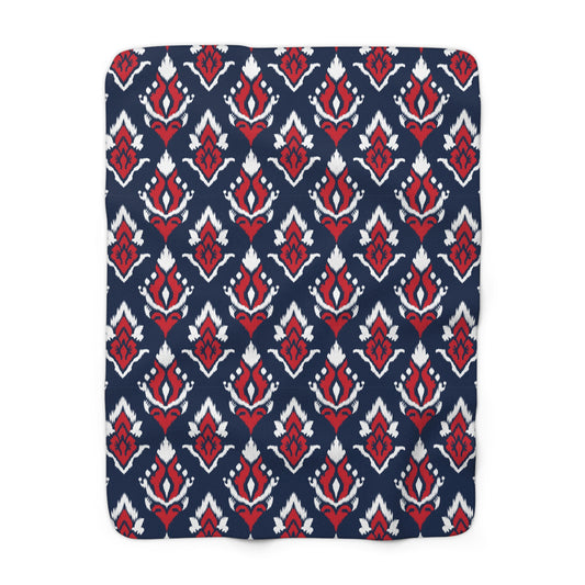 Sherpa Blanket | Oxford, Mississippi | Ikat