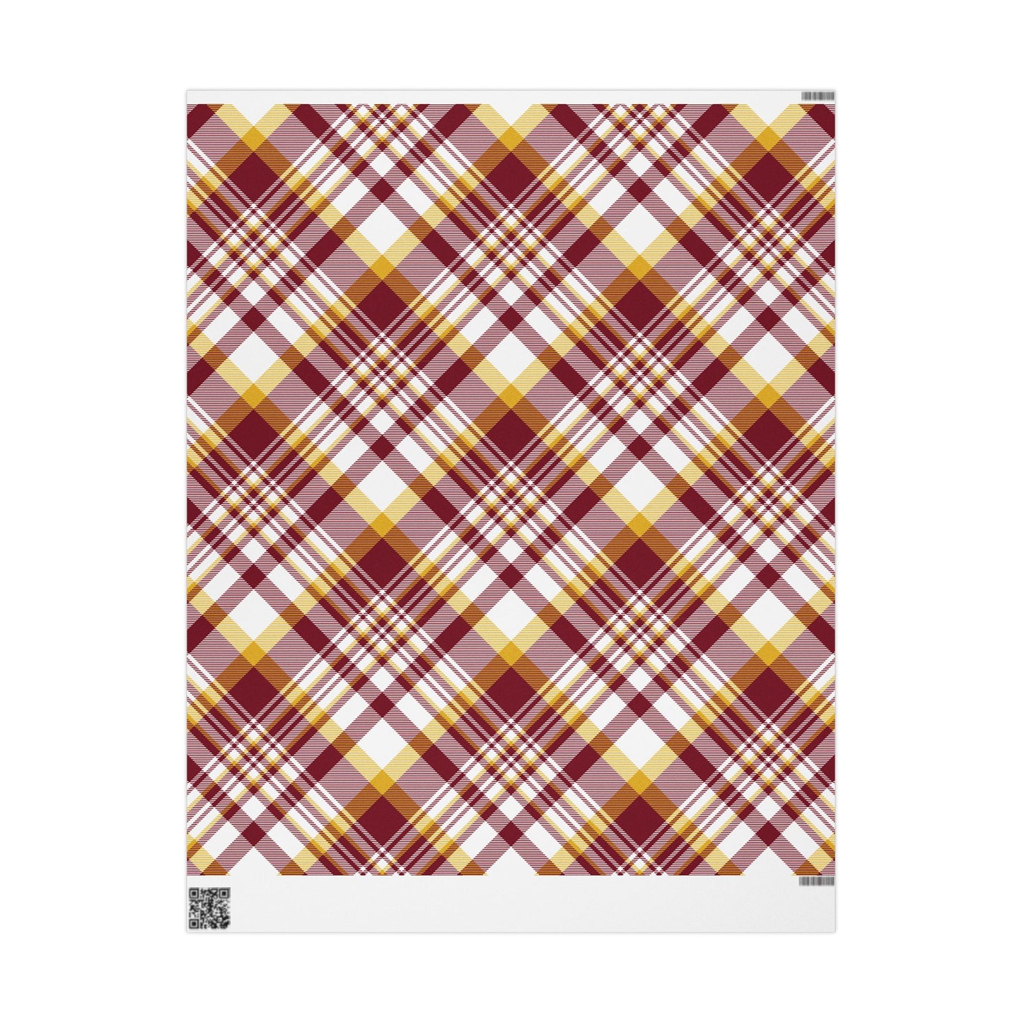 Gift Wrap | Los Angeles, California | Tartan