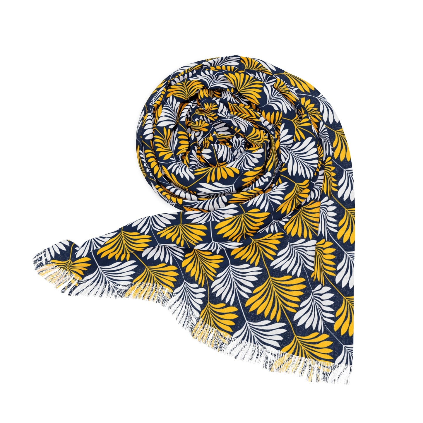 Scarf | Yellow & Blue | Deco