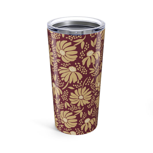 Tumbler | Maroon & Gold | Bellis
