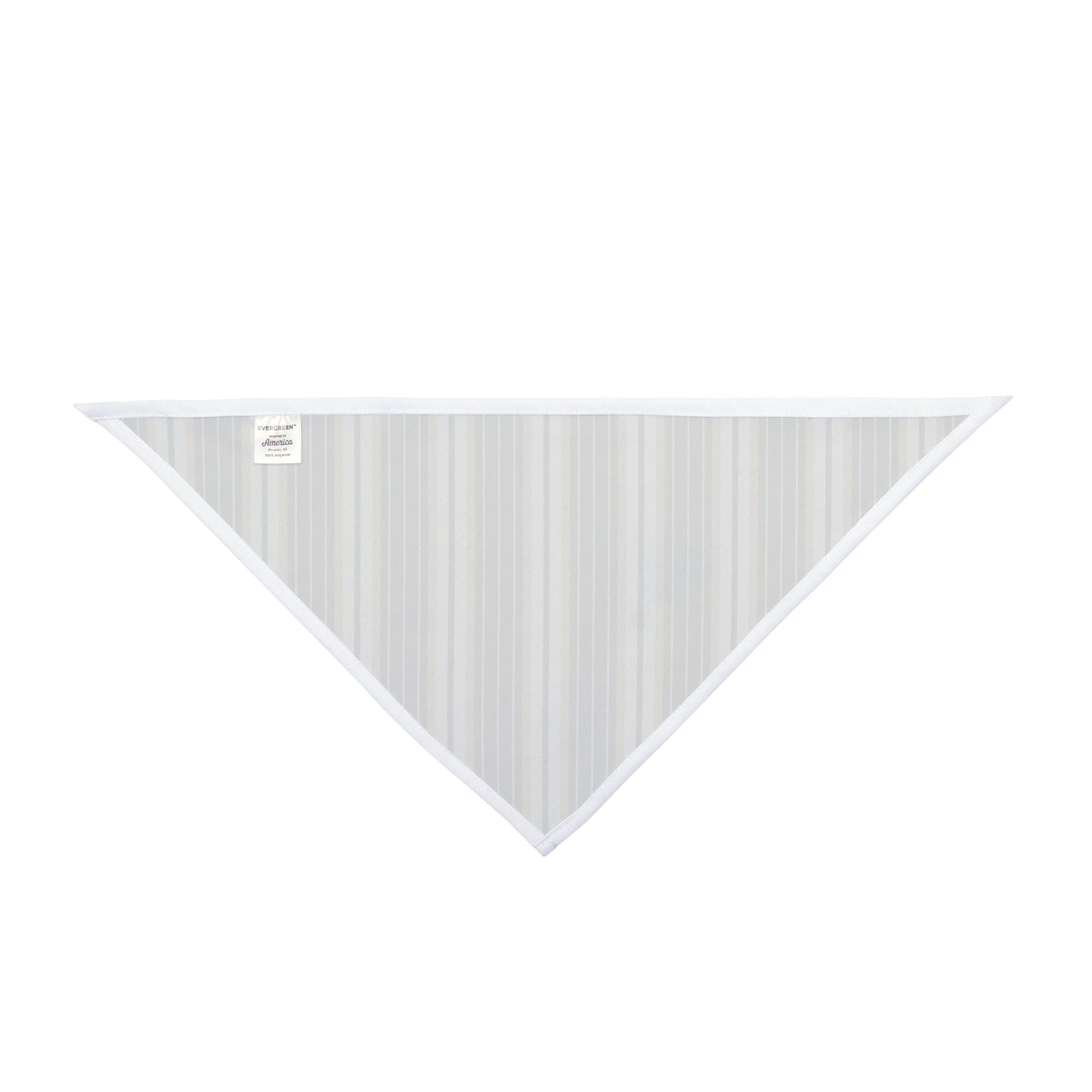 Pet Bandana | Black & Gold | Stripe