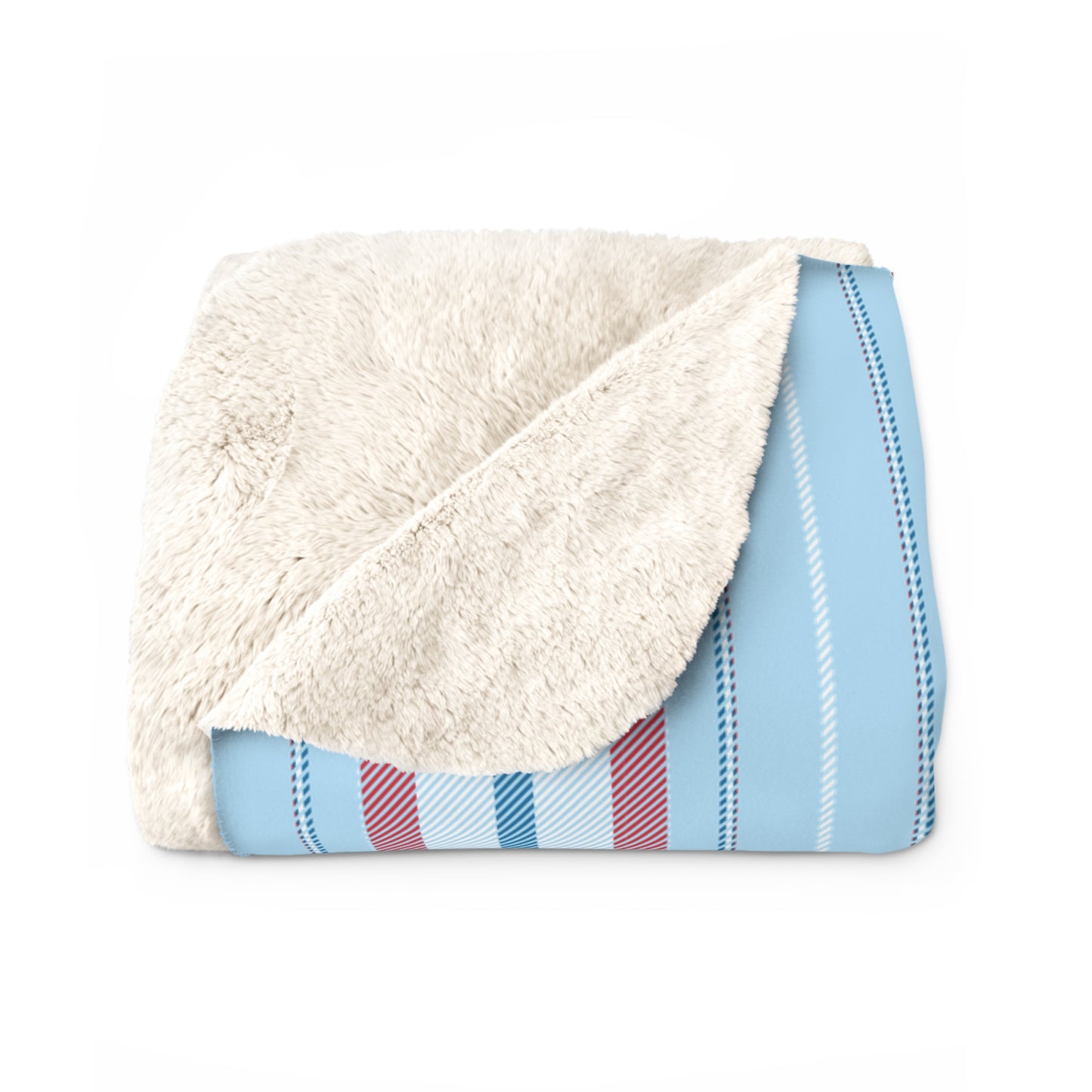 Sherpa Blanket | Oxford, Mississippi | Stripe