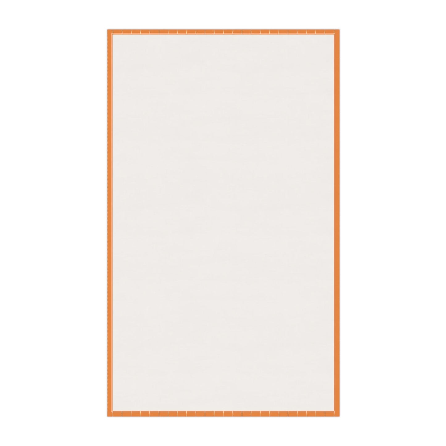 Tea Towels | Orange & White | Pinstripe