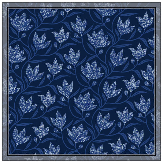 Napkins | Navy & White | Magnolia