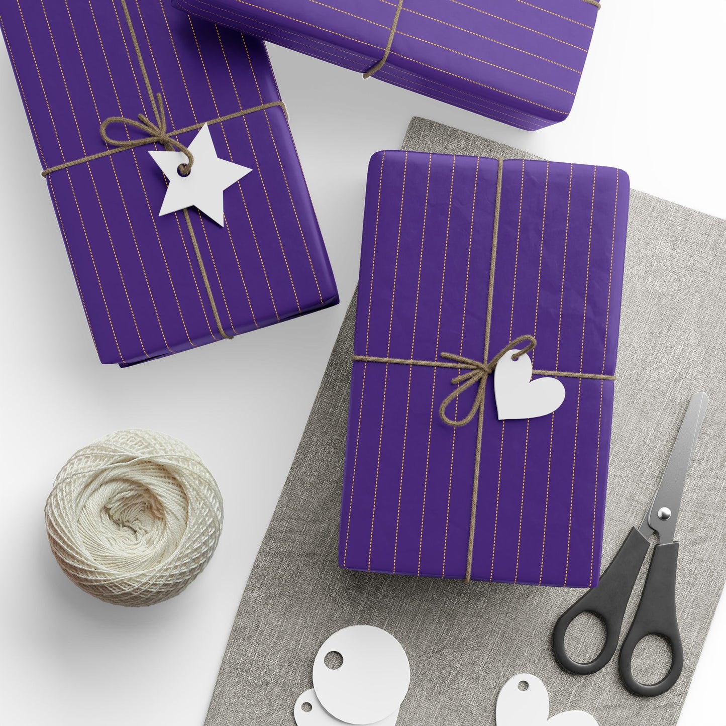 Gift Wrap | Baton Rouge, Louisiana | Pinstripe