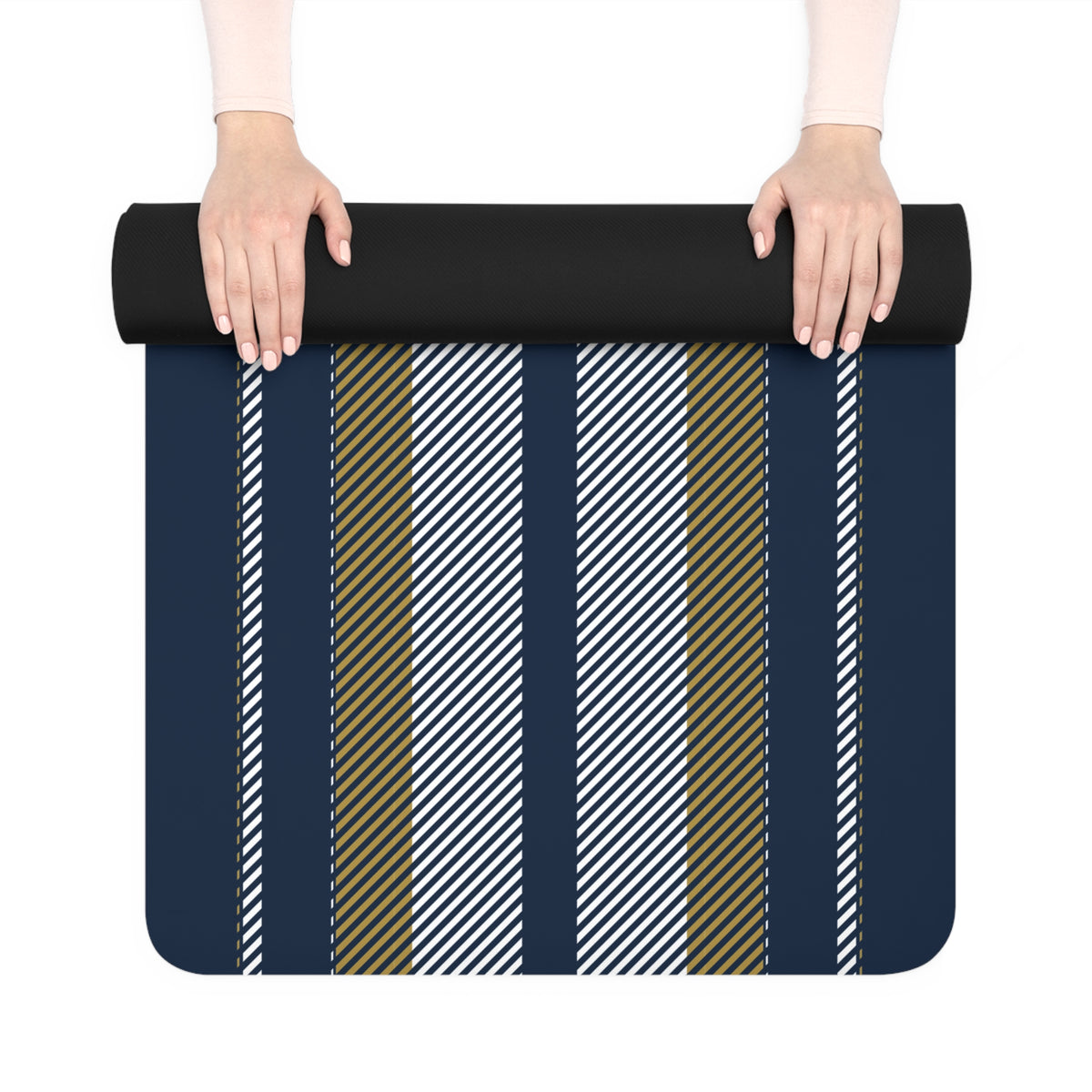 Yoga Mat | Notre Dame, Indiana | Stripe