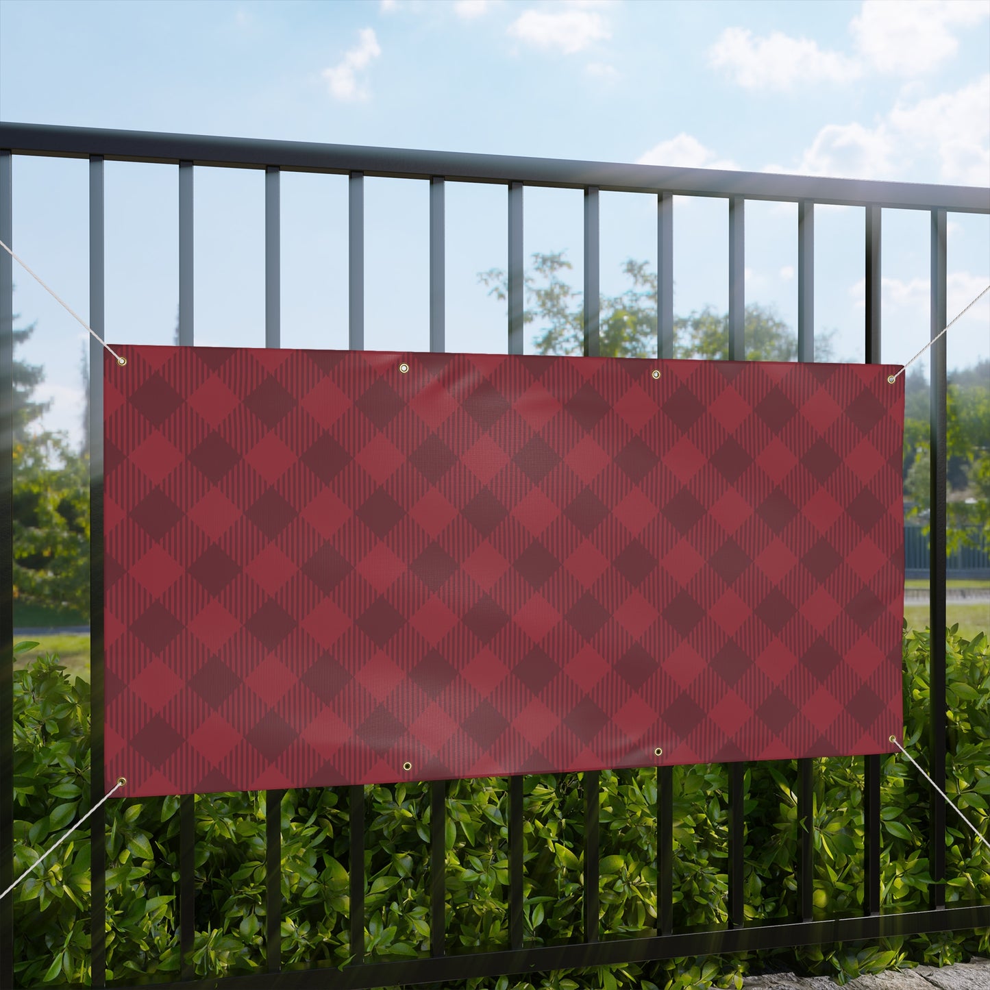 Banner | Tuscaloosa, Alabama | Gingham