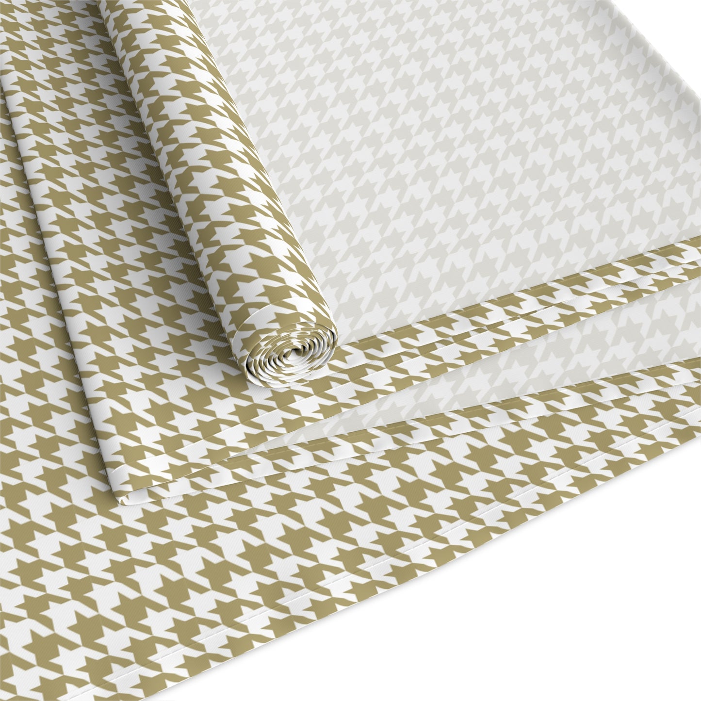 Table Runner | Atlanta, Georgia | Houndstooth