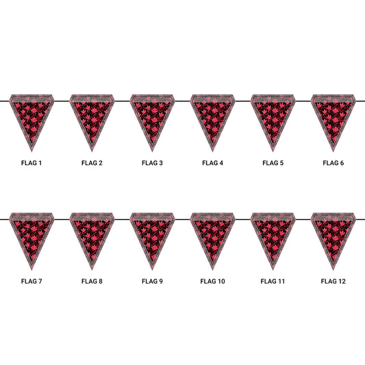 Flag Garland | New Brunswick, New Jersey | Magnolia