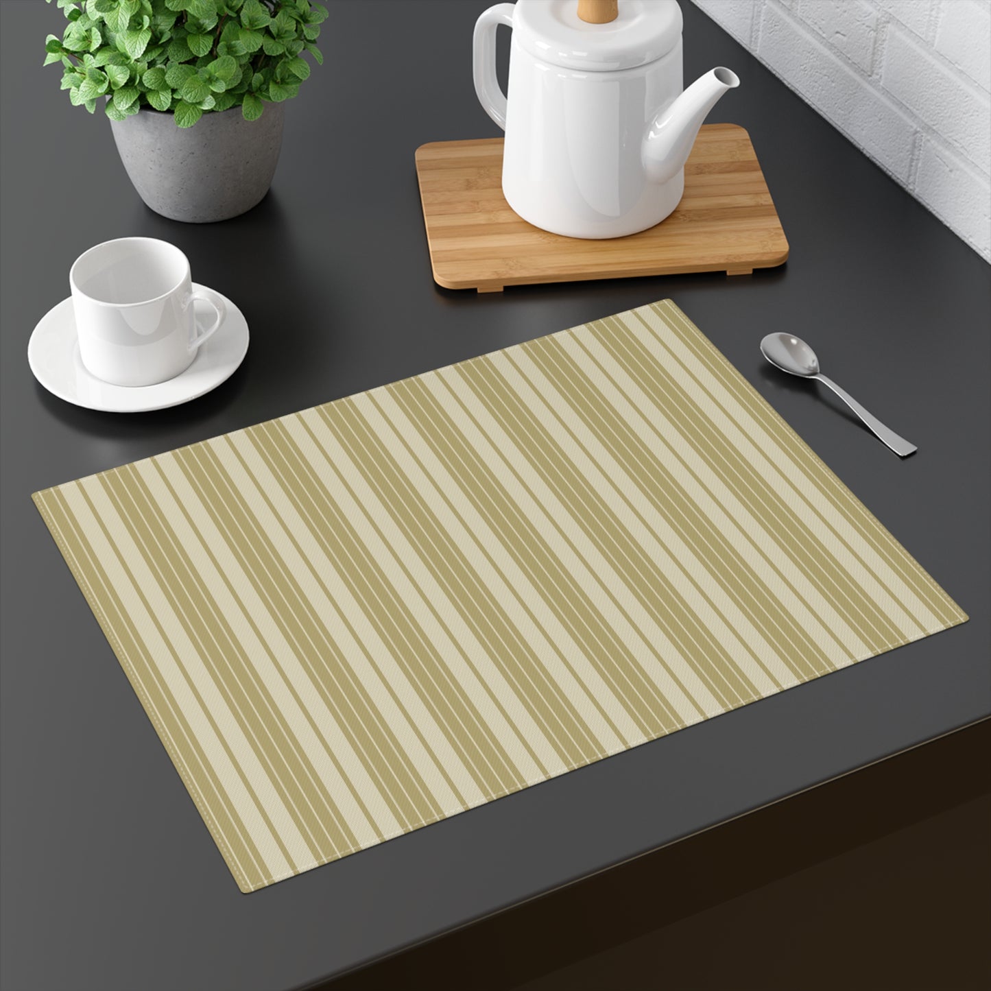 Placemat | Atlanta, Georgia | Stripe
