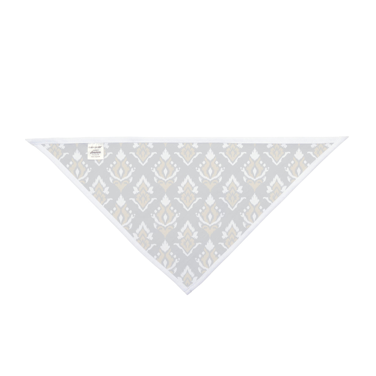 Pet Bandana | Notre Dame, Indiana | Ikat