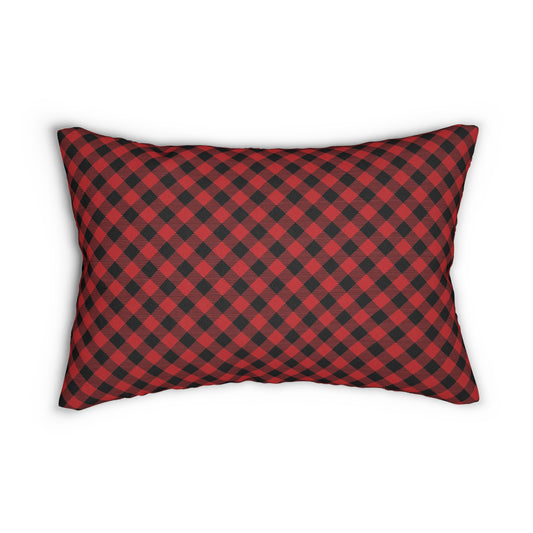 Pillow | Salt Lake City, Utah | Gingham